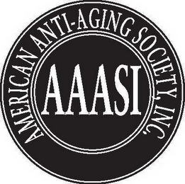 AMERICAN ANTI-AGING SOCIETY INC AAASI logo