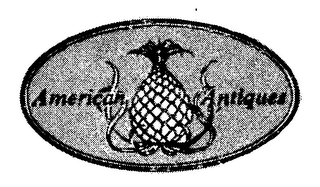 AMERICAN ANTIQUES logo