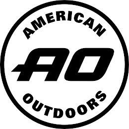 AMERICAN AO OUTDOORS logo