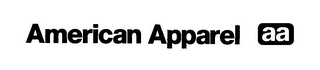 AMERICAN APPAREL logo