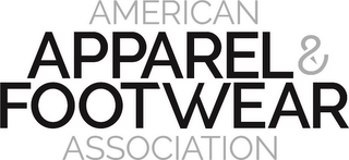 AMERICAN APPAREL & FOOTWEAR ASSOCIATION logo