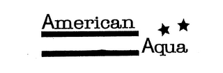 AMERICAN AQUA logo