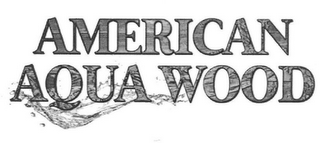 AMERICAN AQUA WOOD logo