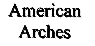 AMERICAN ARCHES logo