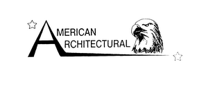 AMERICAN ARCHITECTURAL logo