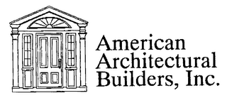 AMERICAN ARCHITECTURAL BUILDERS, INC. logo