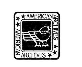 AMERICAN ARCHIVES logo