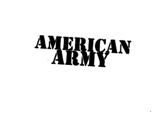 AMERICAN ARMY logo