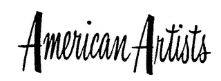 AMERICAN ARTISTS logo