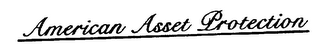 AMERICAN ASSET PROTECTION logo
