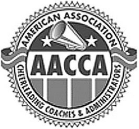 AMERICAN ASSOCIATION CHEERLEADING COACHES & ADMINISTRATORS AACCA logo