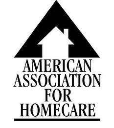 AMERICAN ASSOCIATION FOR HOMECARE logo