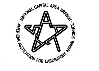 AMERICAN ASSOCIATION FOR LABORATORY ANIMAL SCIENCE NATIONAL CAPITAL AREA BRANCH logo