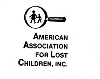 AMERICAN ASSOCIATION FOR LOST CHILDREN, INC. logo