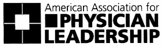 AMERICAN ASSOCIATION FOR PHYSICIAN LEADERSHIP logo