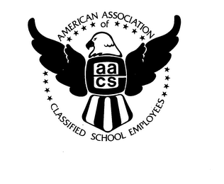 AMERICAN ASSOCIATION OF CLASSIFIED SCHOOL EMPLOYEES AACS logo