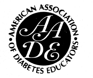 AMERICAN ASSOCIATION OF DIABETES EDUCATORS AADE logo