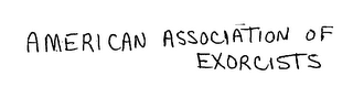 AMERICAN ASSOCIATION OF EXORCISTS logo