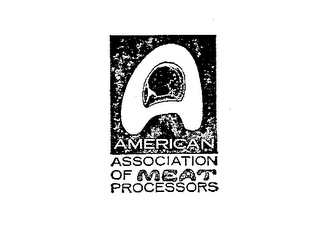 AMERICAN ASSOCIATION OF MEAT PROCESSORS A logo