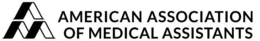 AMERICAN ASSOCIATION OF MEDICAL ASSISTANTS logo