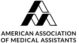 AMERICAN ASSOCIATION OF MEDICAL ASSISTANTS logo