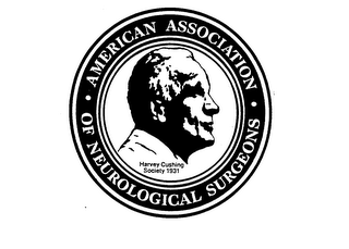 AMERICAN ASSOCIATION OF NEUROLOGICAL SURGEONS HARVEY CUSHING SOCIETY 1931 logo