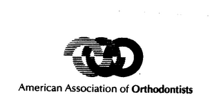 AMERICAN ASSOCIATION OF ORTHODONTISTS logo