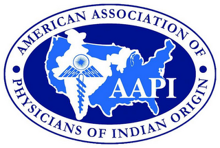 AMERICAN ASSOCIATION OF · PHYSICIANS OFINDIAN ORIGIN · logo