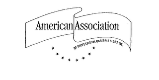 AMERICAN ASSOCIATION OF PROFESSIONAL BASEBALL CLUBS, INC. logo