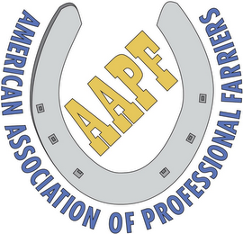 AMERICAN ASSOCIATION OF PROFESSIONAL FARRIERS AAPF logo