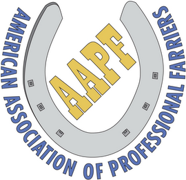 AMERICAN ASSOCIATION OF PROFESSIONAL FARRIERS, AAPF logo