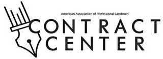 AMERICAN ASSOCIATION OF PROFESSIONAL LANDMEN CONTRACT CENTER logo