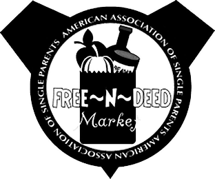 AMERICAN ASSOCIATION  OF SINGLE PARENTS AMERICAN ASSOCIATION  OF SINGLE PARENTS  FREE~N~DEED MARKET BEANS logo