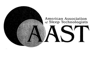 AMERICAN ASSOCIATION OF SLEEP TECHNOLOGISTS AAST logo