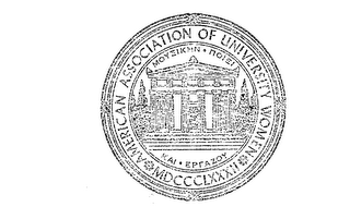 AMERICAN ASSOCIATION OF UNIVERSITY WOMEN logo