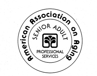 AMERICAN ASSOCIATION ON AGING SENIOR ADULT PROFESSIONAL SERVICES logo