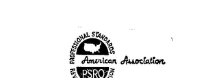 AMERICAN ASSOCIATION PROFESSIONAL STANDARDS REVIEW ORGANIZATION PSRO logo