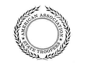AMERICAN ASSOCIATION STATE TROOPERS logo