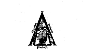 AMERICAN ASTROLOGICAL ASSOCIATION EDUCATION GUIDANCE FRIENDSHIP logo