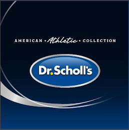 AMERICAN ATHLETIC COLLECTION DR. SCHOLL'S logo