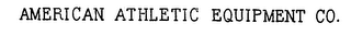 AMERICAN ATHLETIC EQUIPMENT CO logo