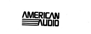 AMERICAN AUDIO logo
