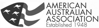 AMERICAN AUSTRALIAN ASSOCIATION ESTABLISHED 1948 logo
