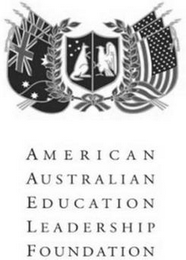 "AMERICAN AUSTRALIAN EDUCATION LEADERSHIP FOUNDATION" logo