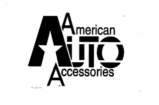 AMERICAN AUTO ACCESSORIES logo