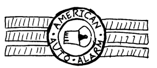 AMERICAN AUTO ALARM logo