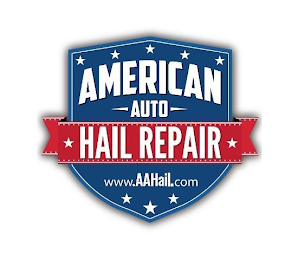 AMERICAN AUTO HAIL REPAIR WWW.AAHAIL.COM logo
