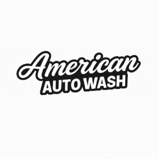 AMERICAN AUTO WASH logo