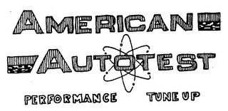 AMERICAN AUTOTEST PERFORMANCE TUNE UP logo