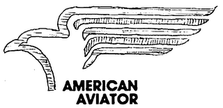 AMERICAN AVIATOR logo